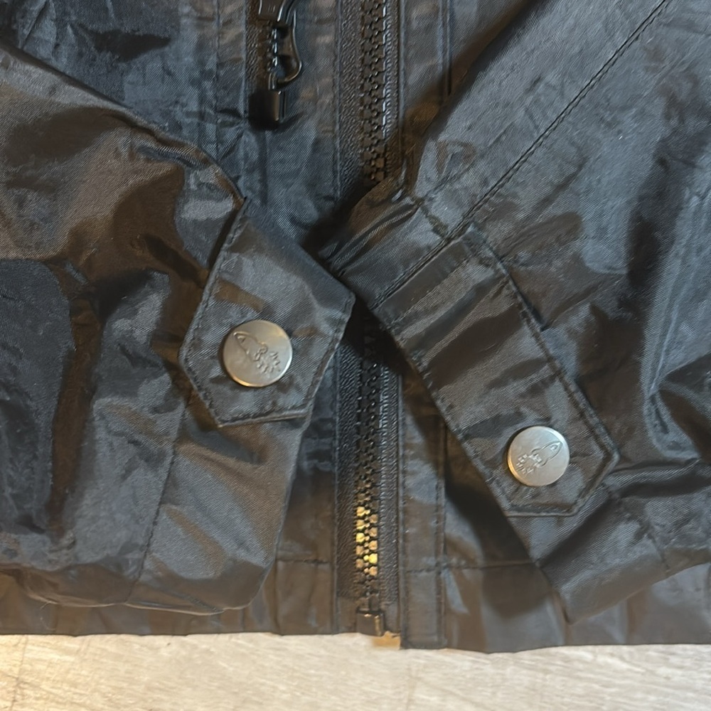 Joe Rocket Outer Shell Motorcycle Jacket Large Polyester/Nylon-Double Zipper - Picture 4 of 9